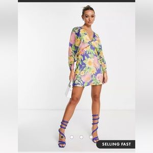 ASOS Design | Floral Mini Dress
